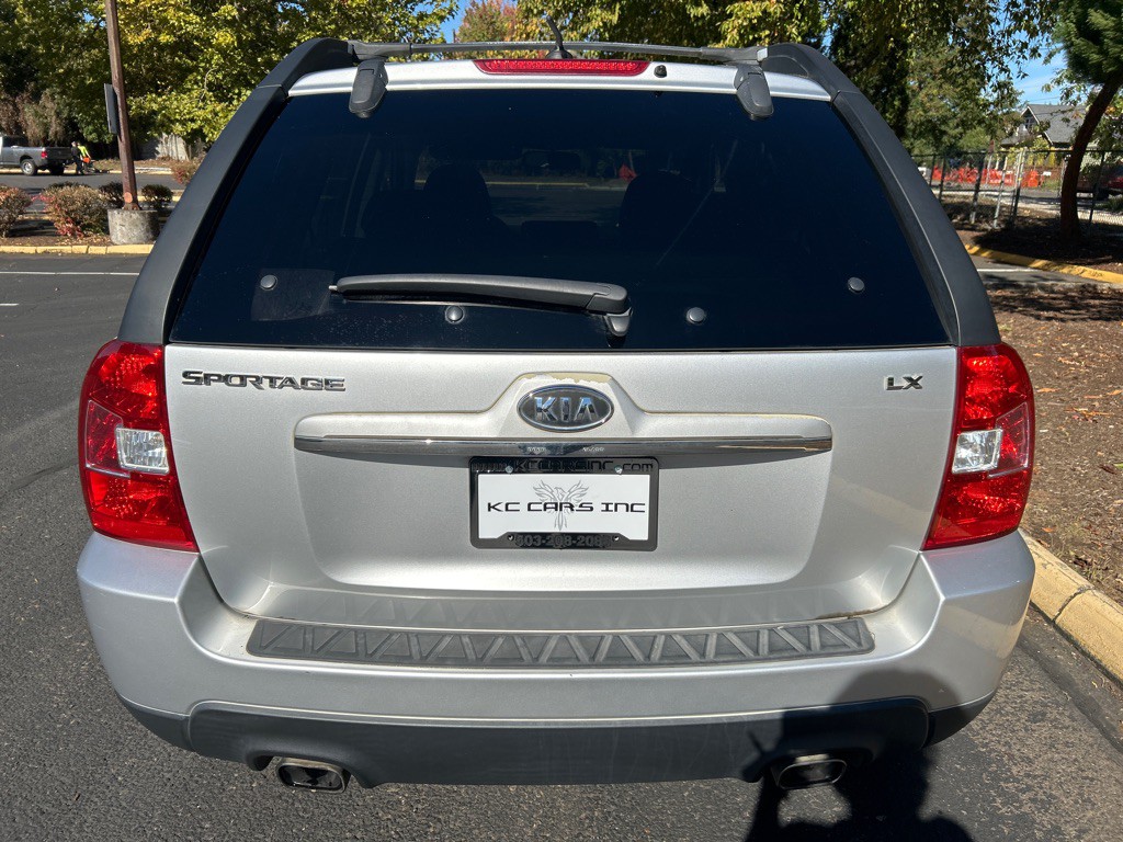 2009 Kia Sportage Image 4