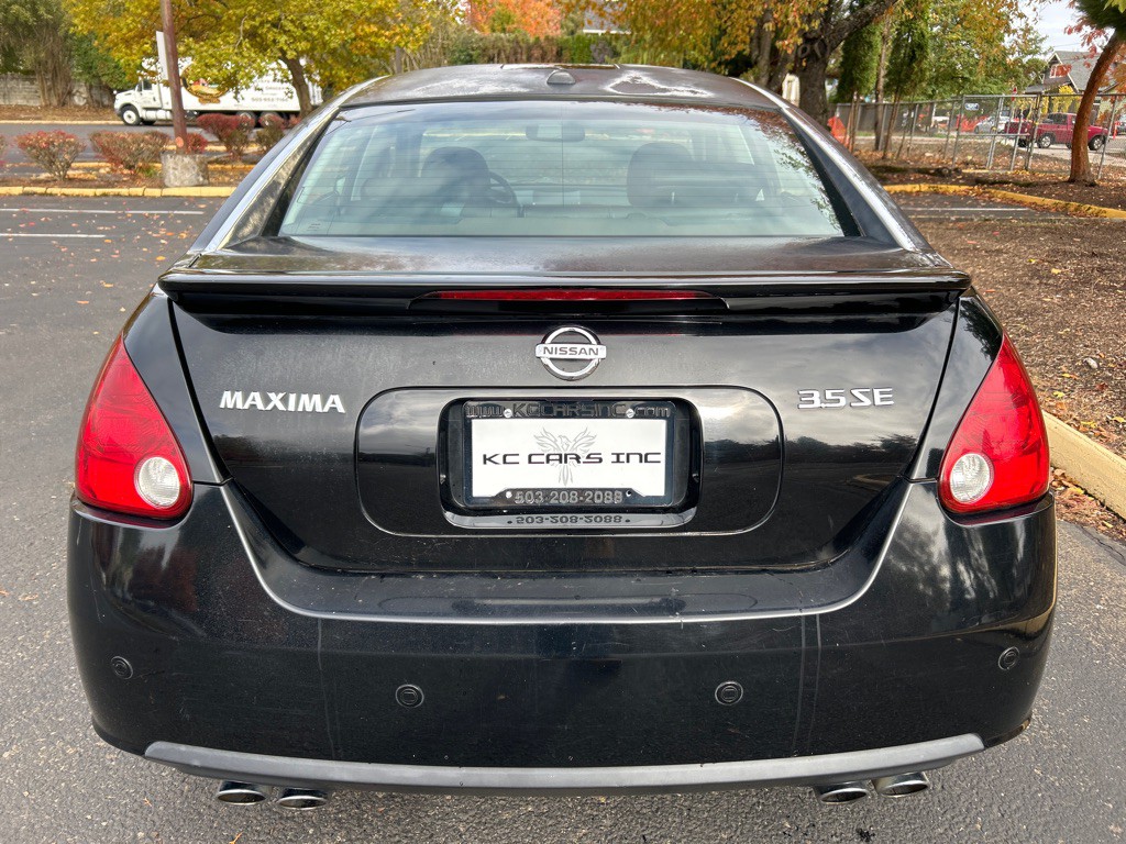 2007 Nissan Maxima Image 4
