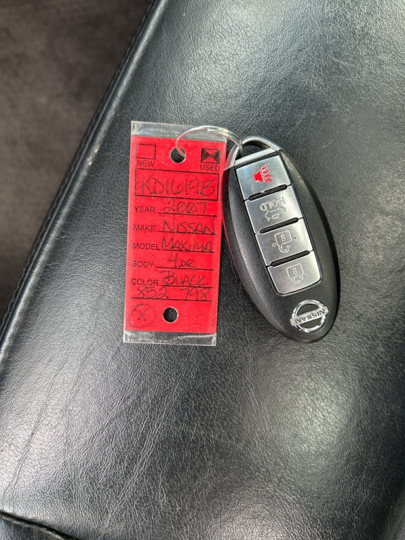 2007 Nissan Maxima Image 13