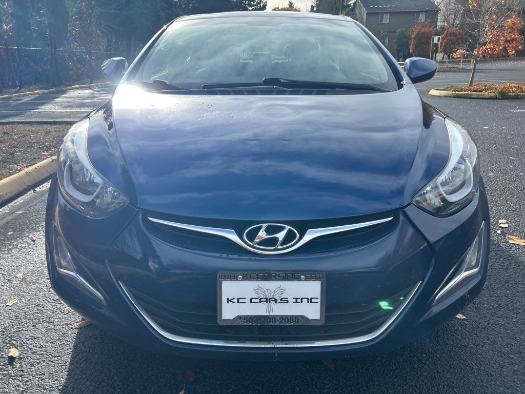 2016 Hyundai Elantra Image 8