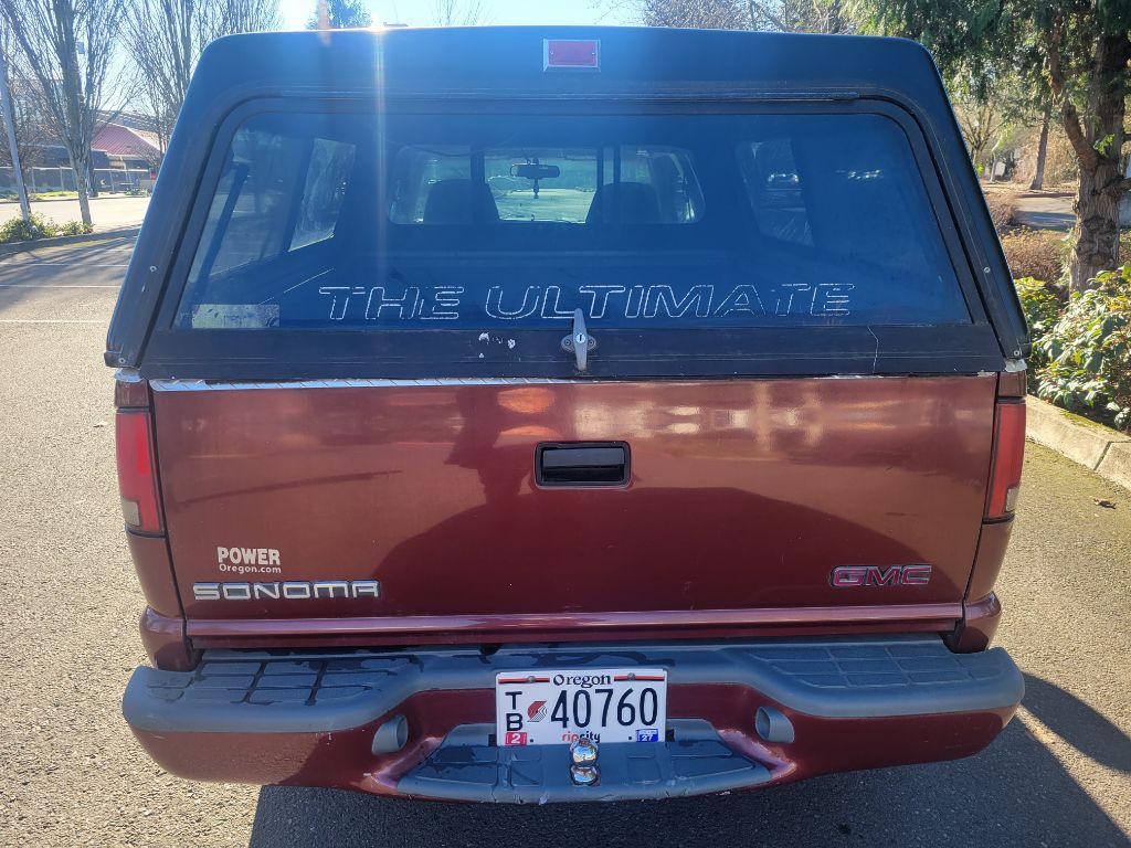 1998 GMC Sonoma Image 3