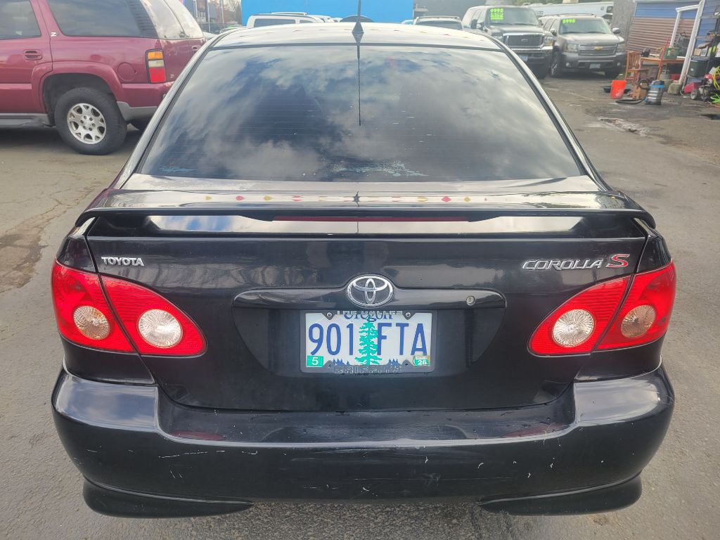 2005 Toyota Corolla Image 4