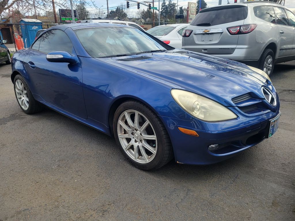 2005 Mercedes-Benz SLK-Class Image 3