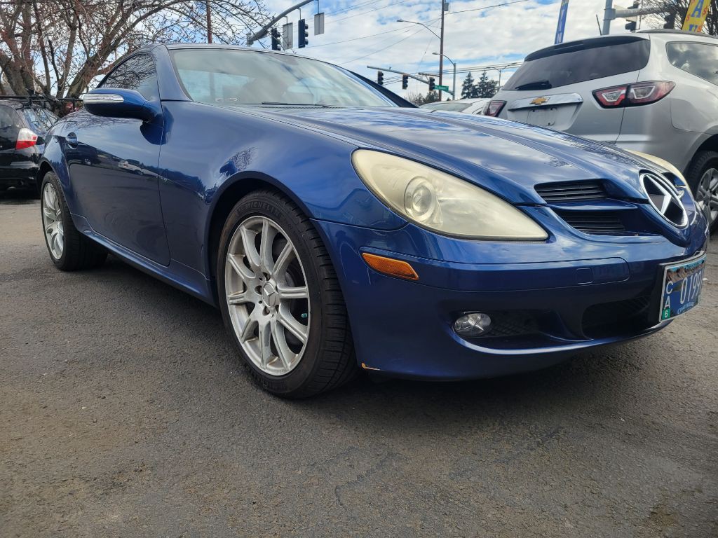 2005 Mercedes-Benz SLK-Class Image 4