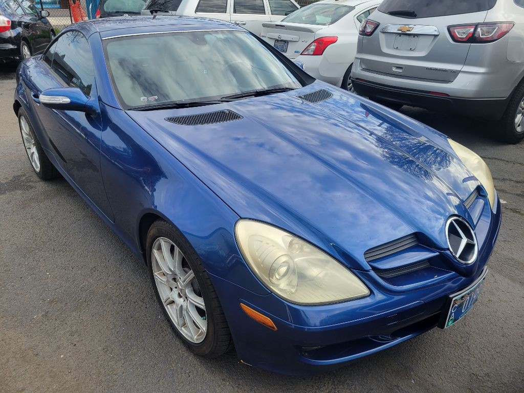 2005 Mercedes-Benz SLK-Class Image 5