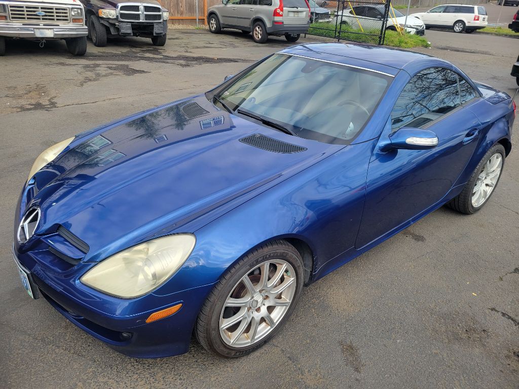 2005 Mercedes-Benz SLK-Class Image 7