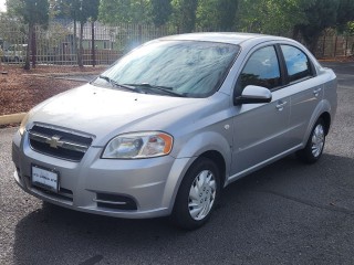 Image for 2008 Chevrolet Aveo BASE ID: 7673561