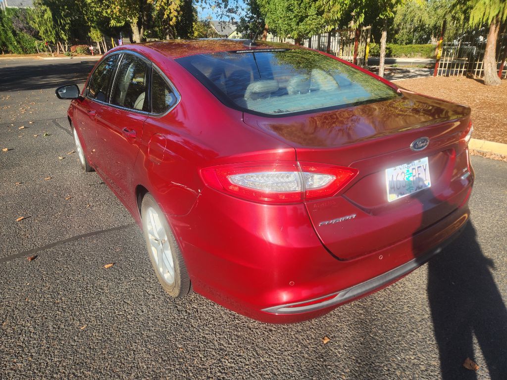 2014 Ford Fusion Image 3