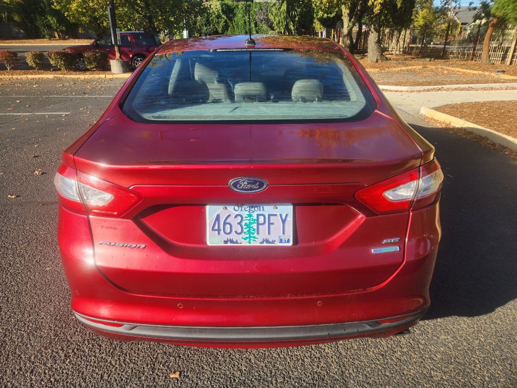 2014 Ford Fusion Image 4