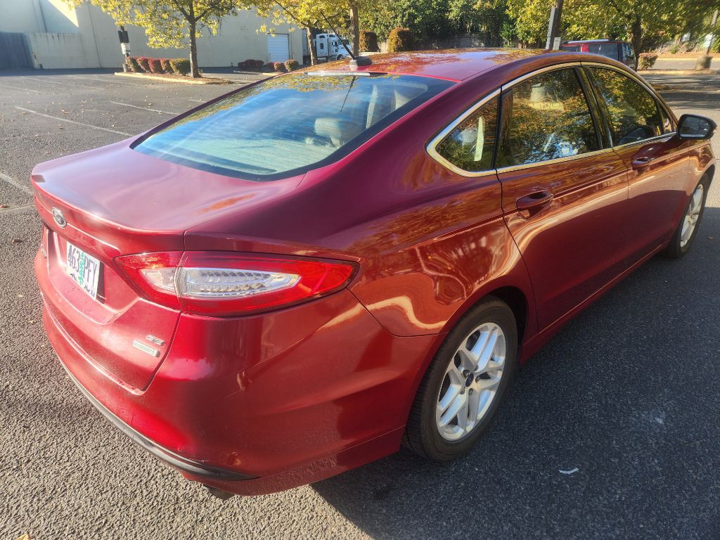 2014 Ford Fusion Image 5