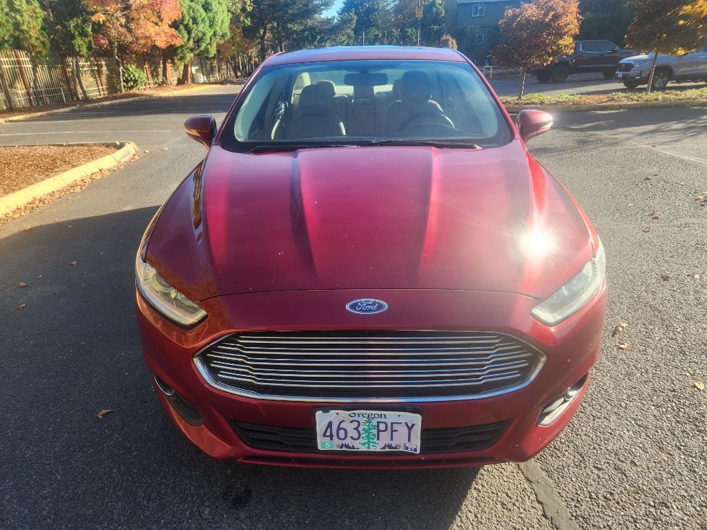 2014 Ford Fusion Image 8