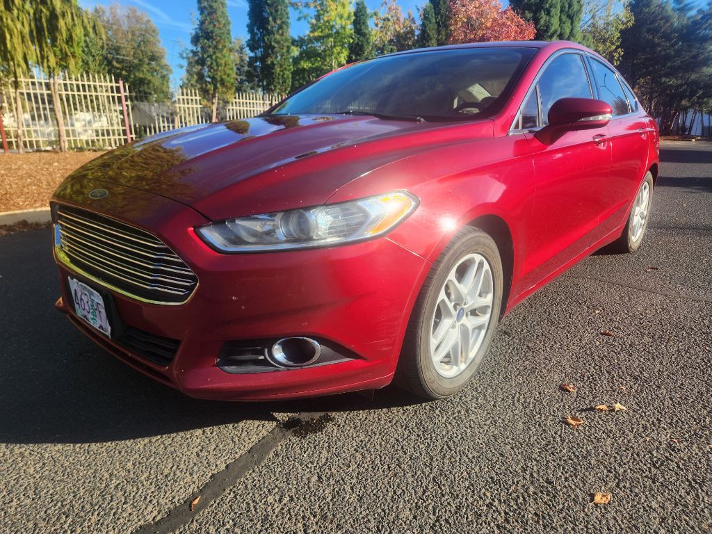 2014 Ford Fusion Image 9