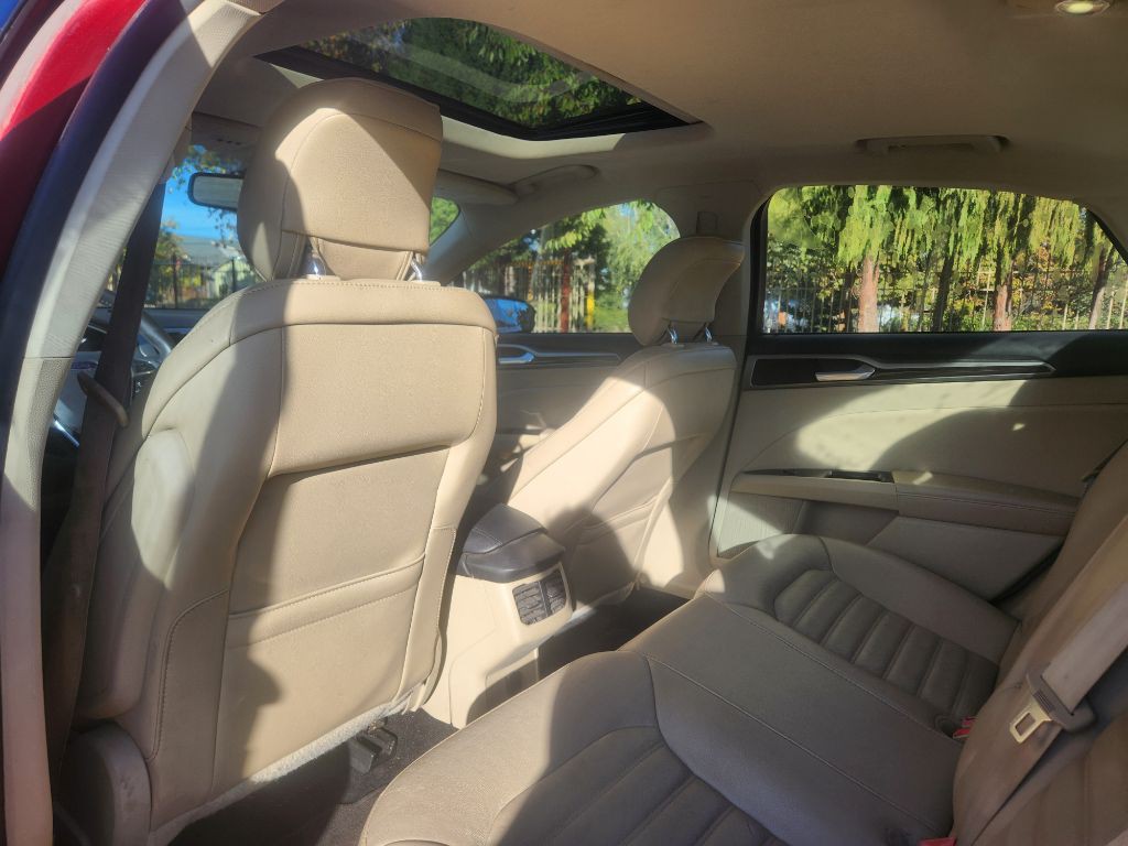 2014 Ford Fusion Image 12