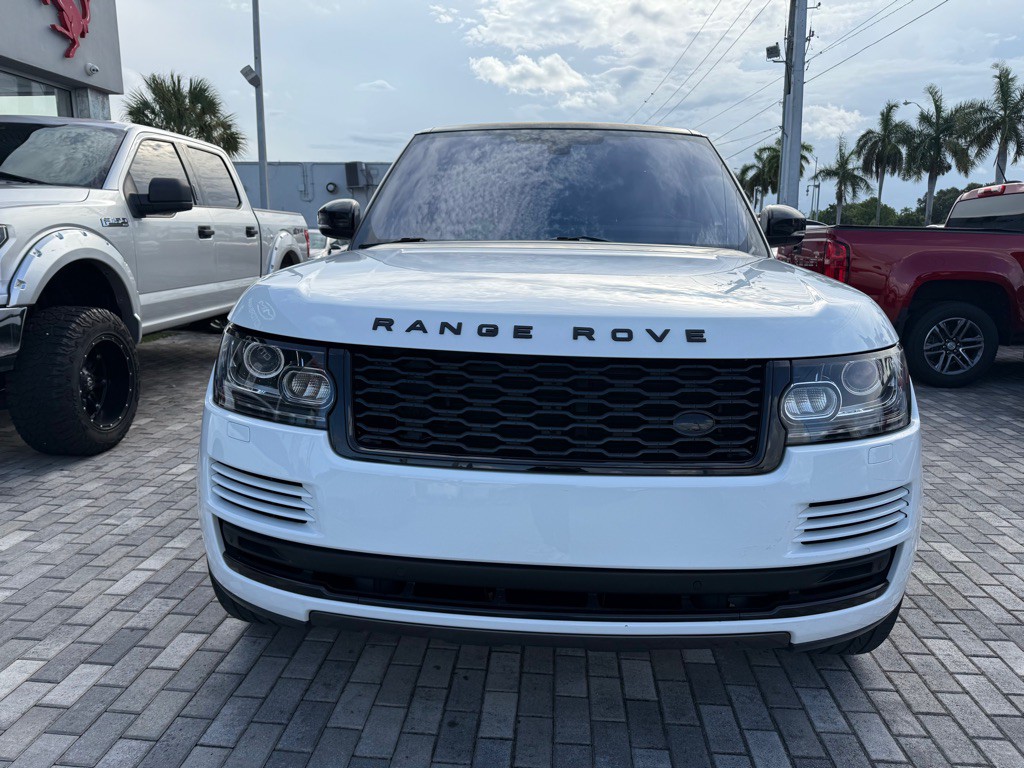 2016 Land Rover Range Rover Image 2