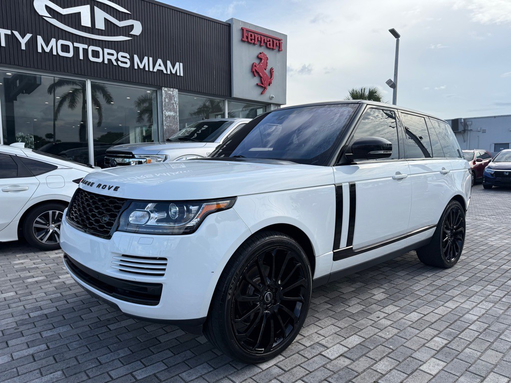 2016 Land Rover Range Rover Image 3