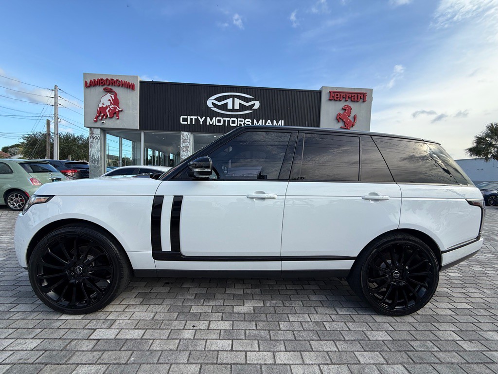 2016 Land Rover Range Rover Image 4