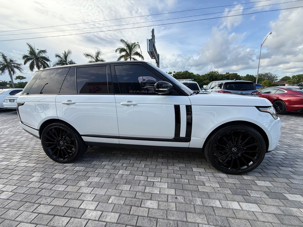2016 Land Rover Range Rover Image 5