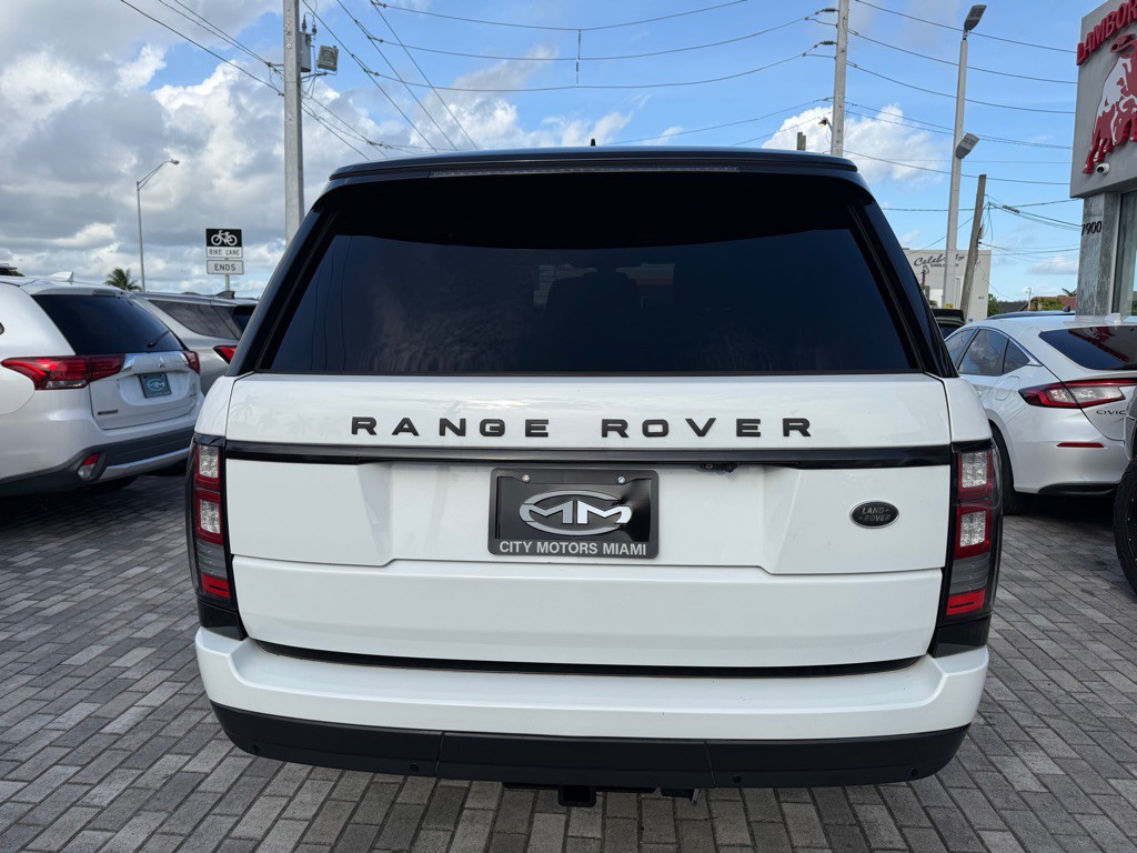 2016 Land Rover Range Rover Image 6