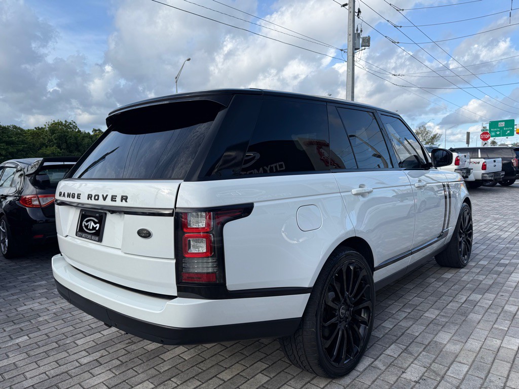 2016 Land Rover Range Rover Image 7