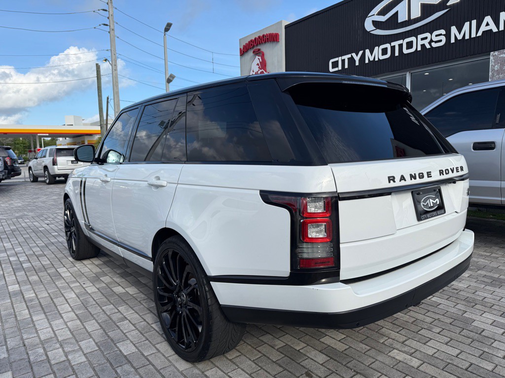 2016 Land Rover Range Rover Image 8