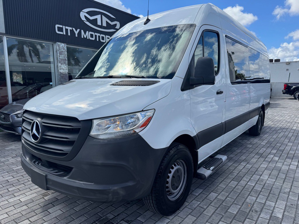 2020 Mercedes-Benz Sprinter Image 4