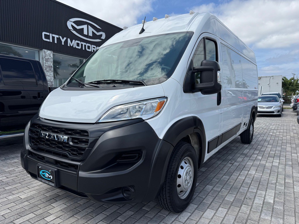 2023 RAM Promaster Image 4