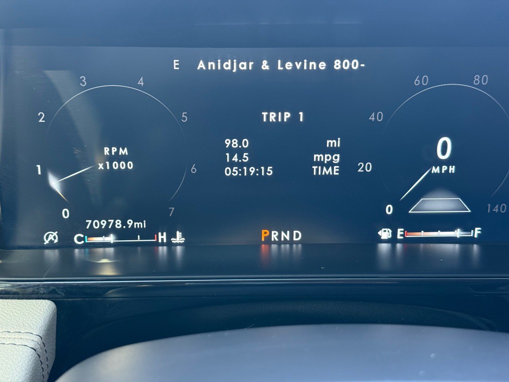 2019 Lincoln Navigator Image 14