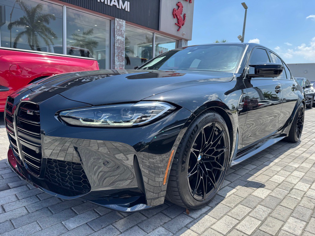 2024 BMW M3 Image 3