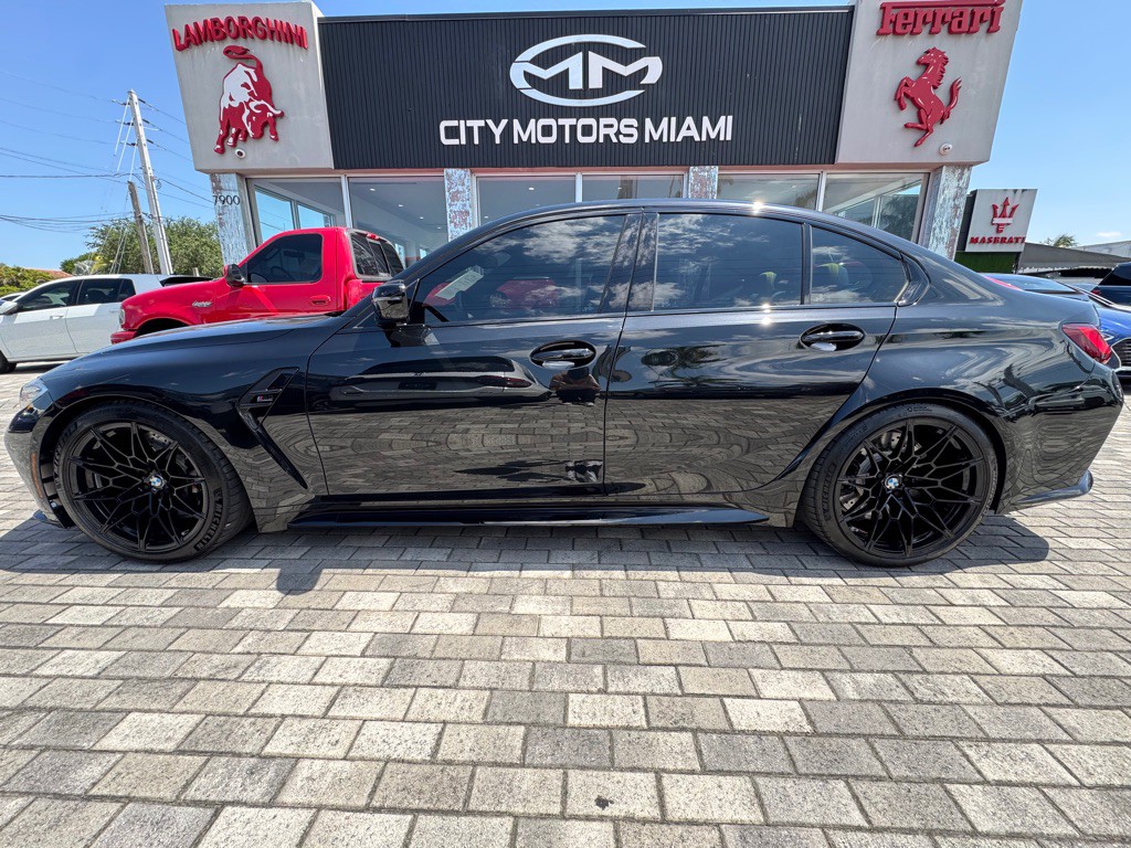 2024 BMW M3 Image 4