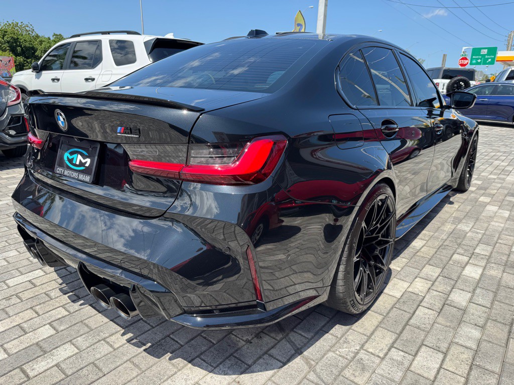 2024 BMW M3 Image 7