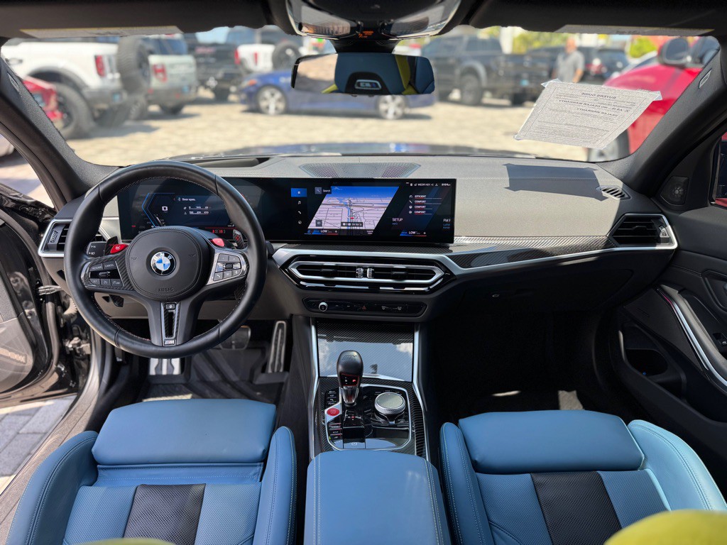 2024 BMW M3 Image 10