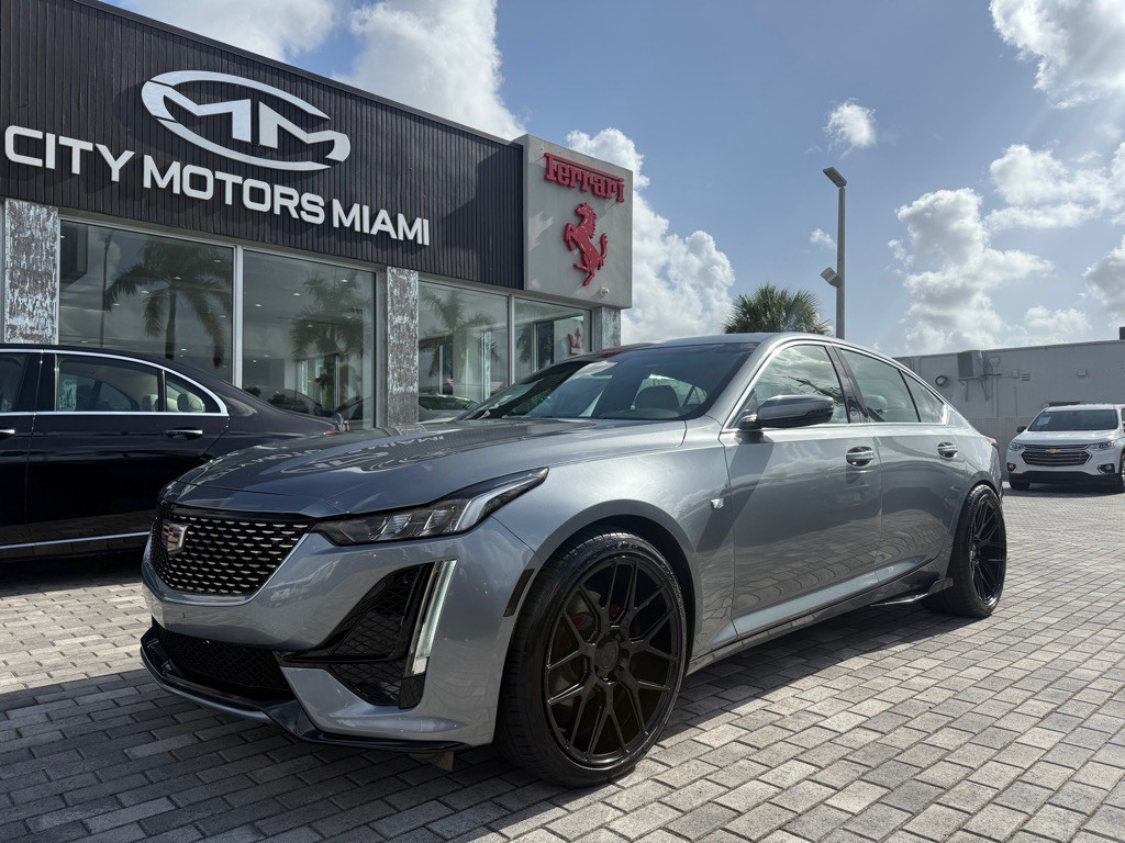 2023 Cadillac CT5 Image 3