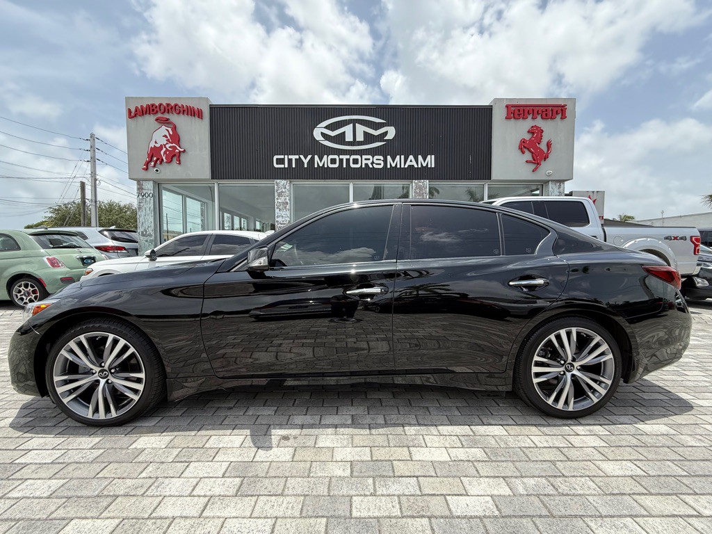 2023 INFINITI Q50 Image 4