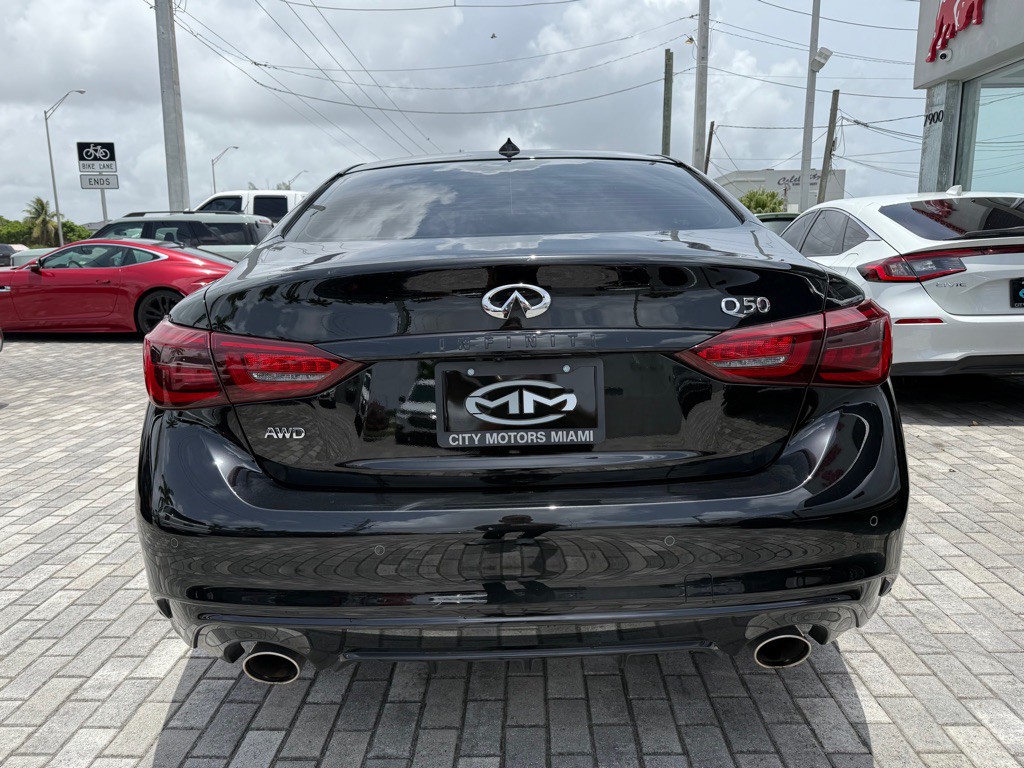 2023 INFINITI Q50 Image 5