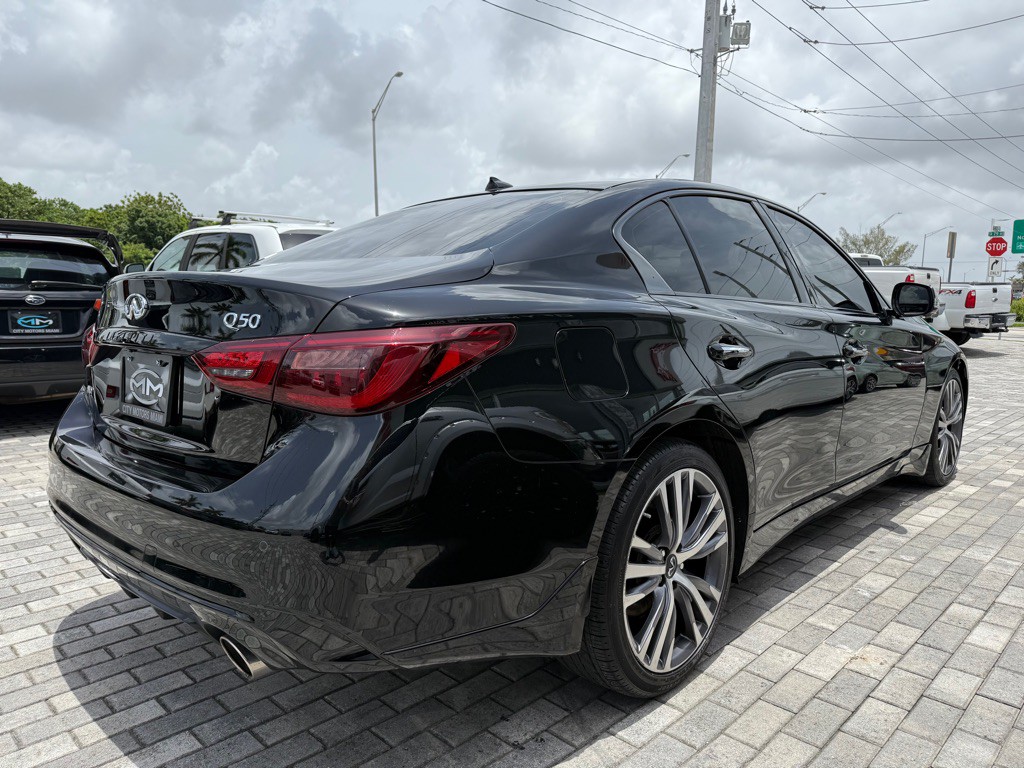 2023 INFINITI Q50 Image 7