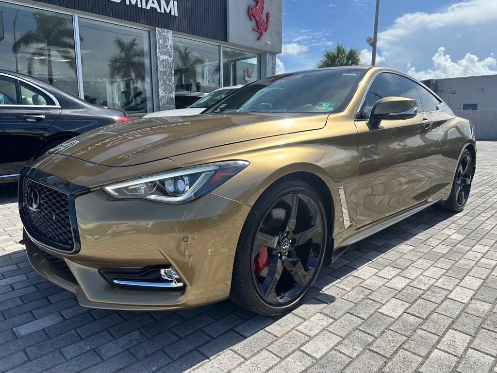 2018 INFINITI Q60 Image 3