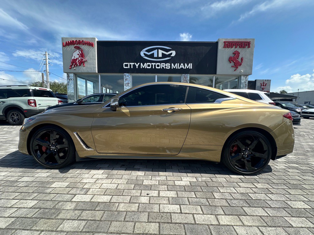 2018 INFINITI Q60 Image 4