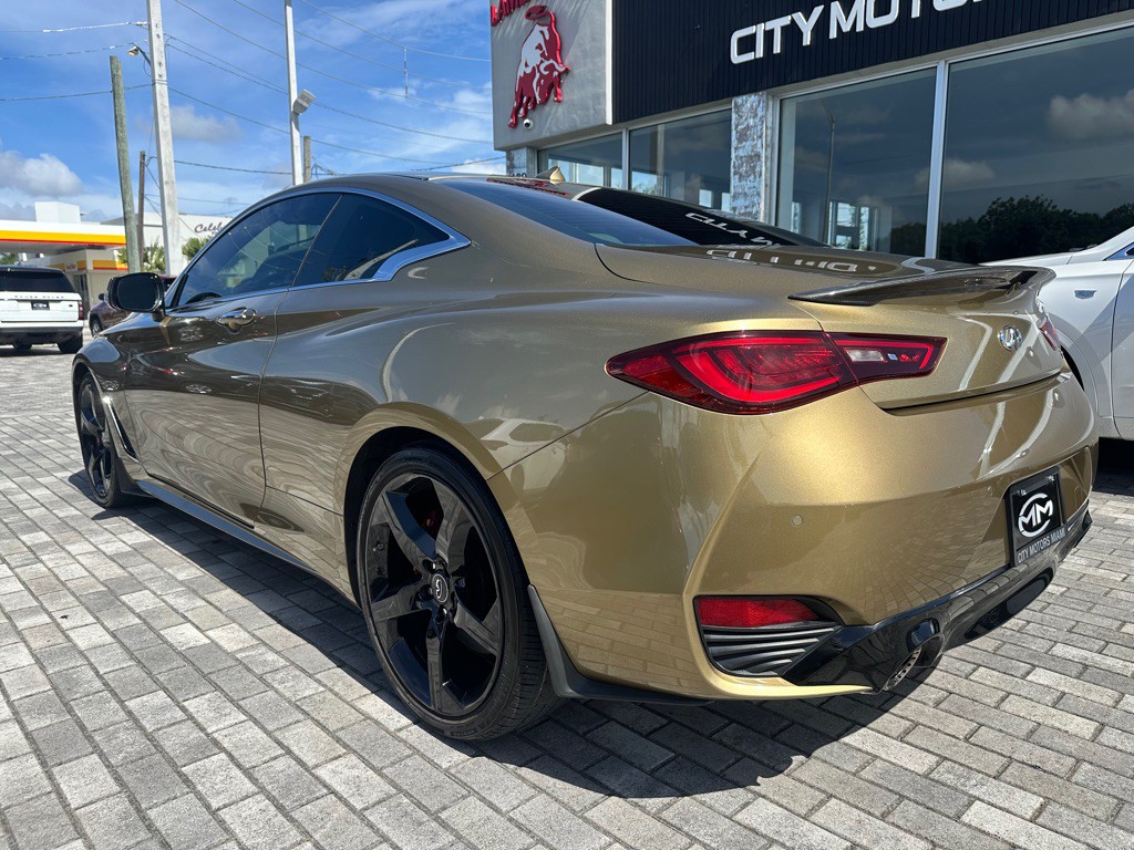 2018 INFINITI Q60 Image 5