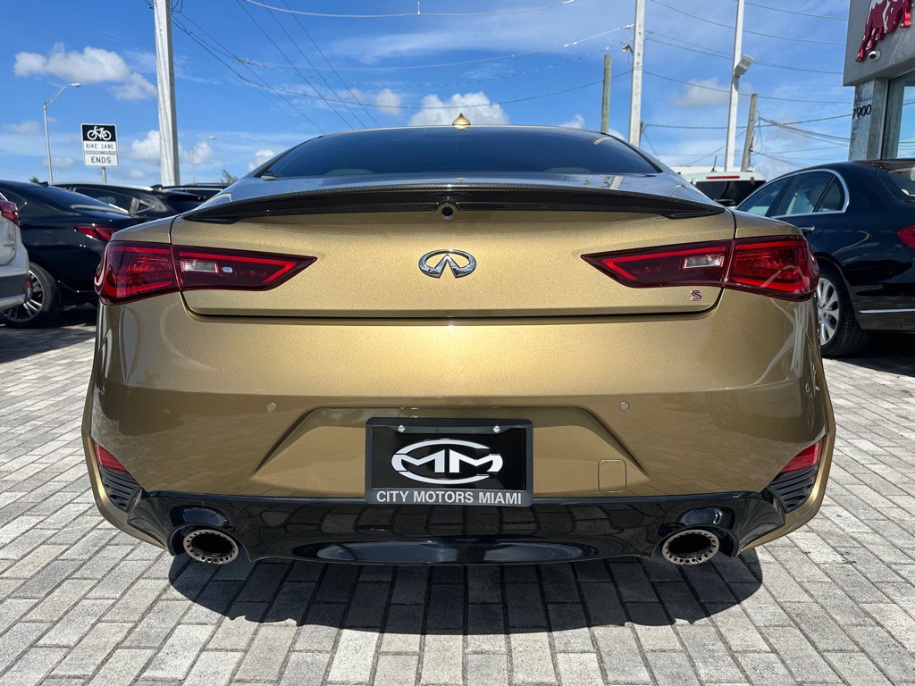 2018 INFINITI Q60 Image 6
