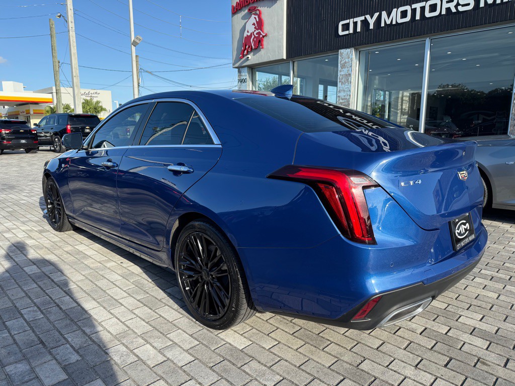 2024 Cadillac CT4 Image 37