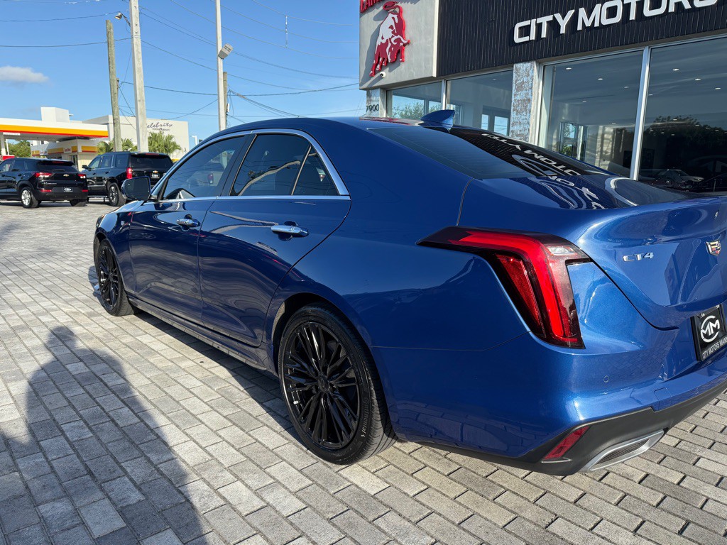 2024 Cadillac CT4 Image 38