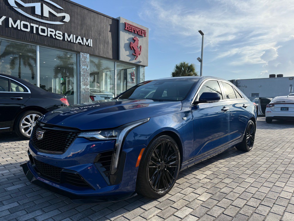 2024 Cadillac CT4 Image 3