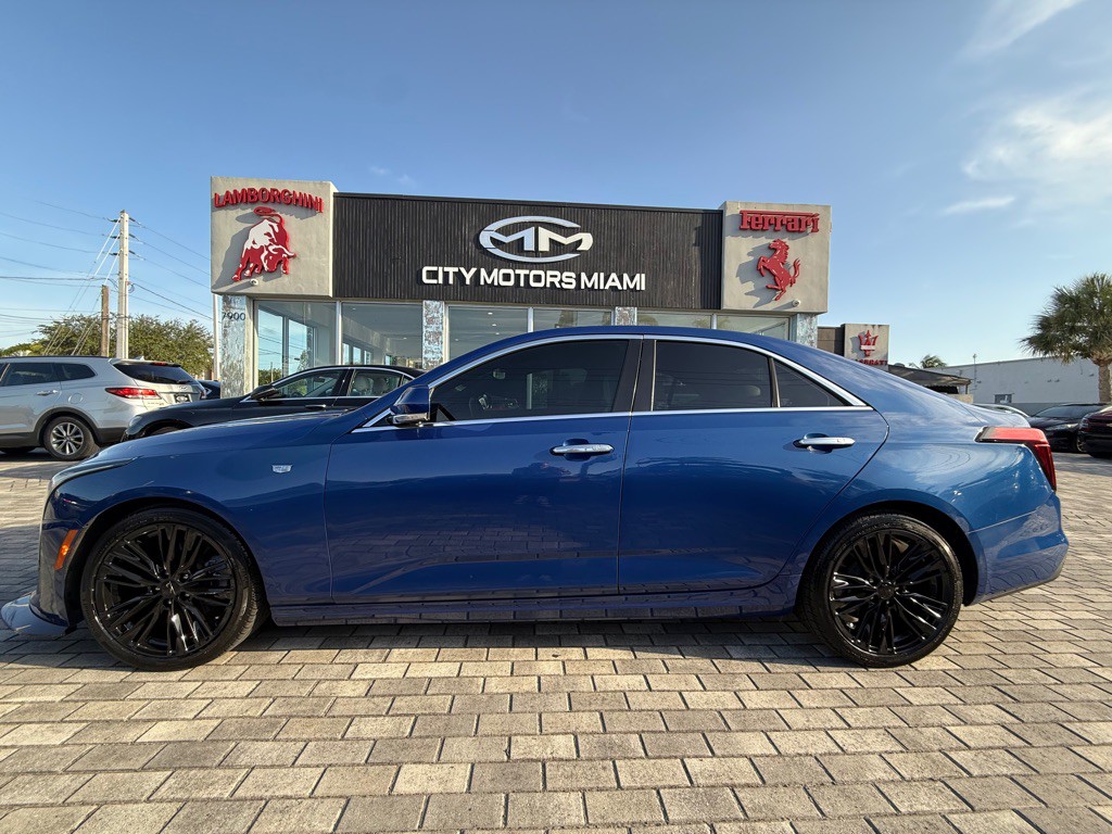 2024 Cadillac CT4 Image 4