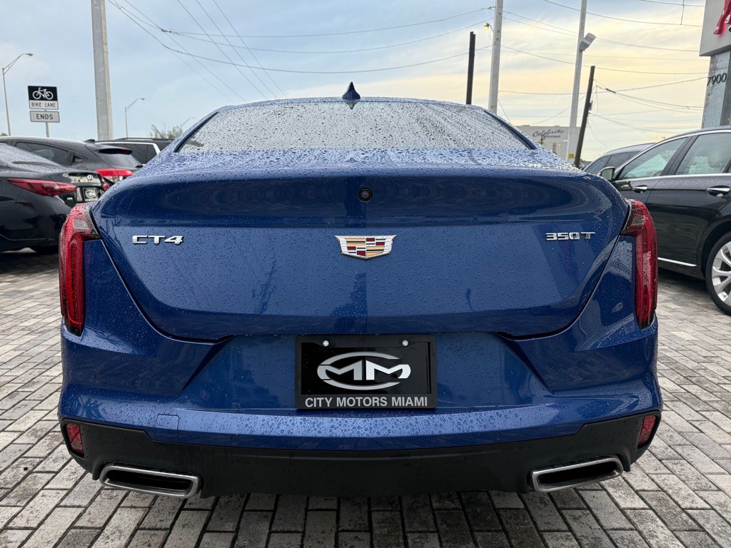 2024 Cadillac CT4 Image 5