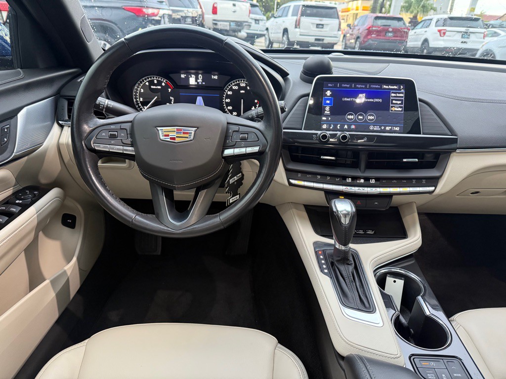 2024 Cadillac CT4 Image 14