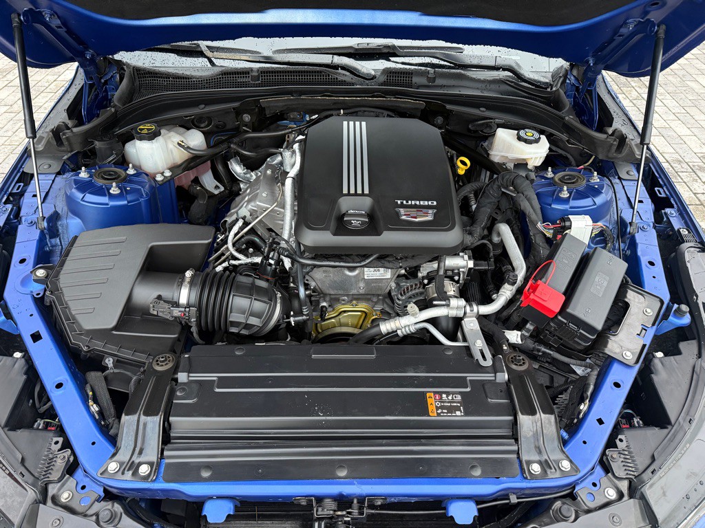 2024 Cadillac CT4 Image 34