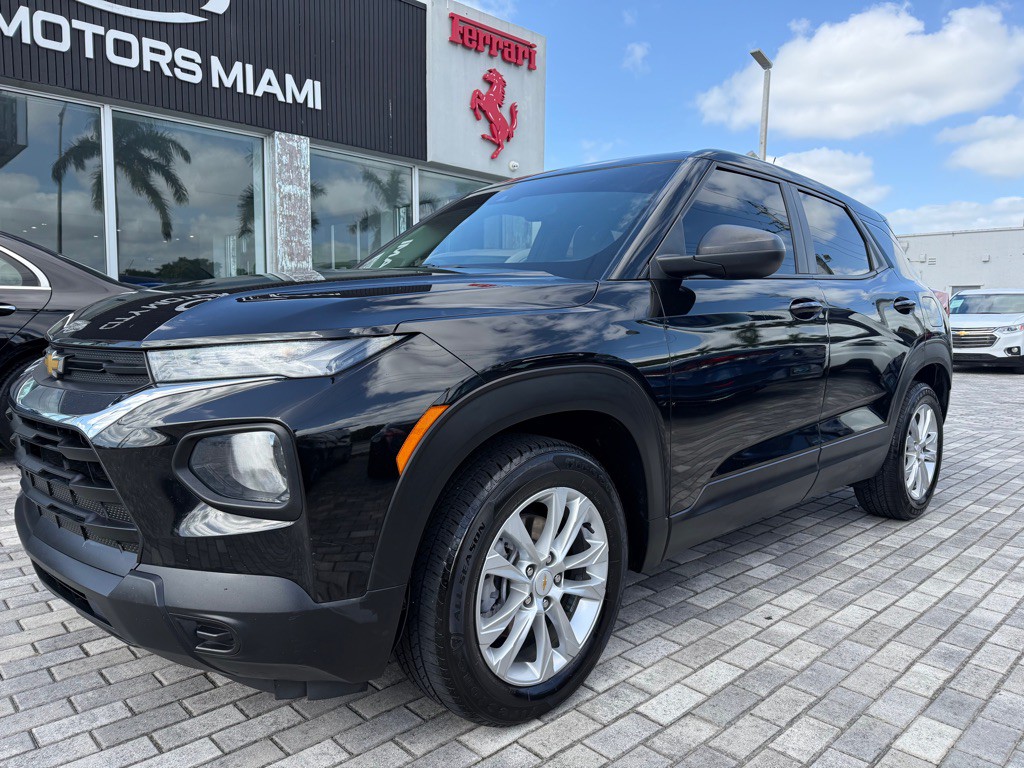 2022 Chevrolet Trailblazer Image 3