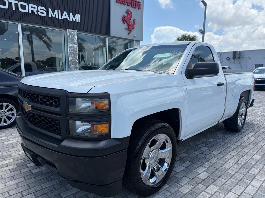 2014 Chevrolet Silverado 1500 Image 3