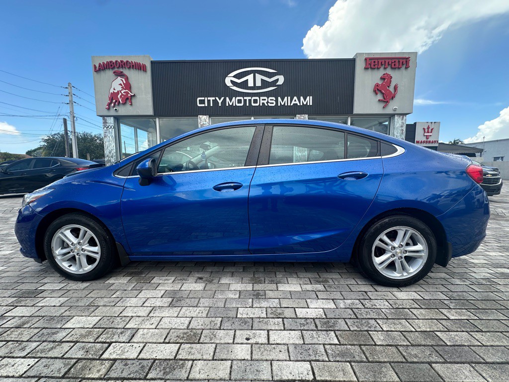2018 Chevrolet Cruze Image 4