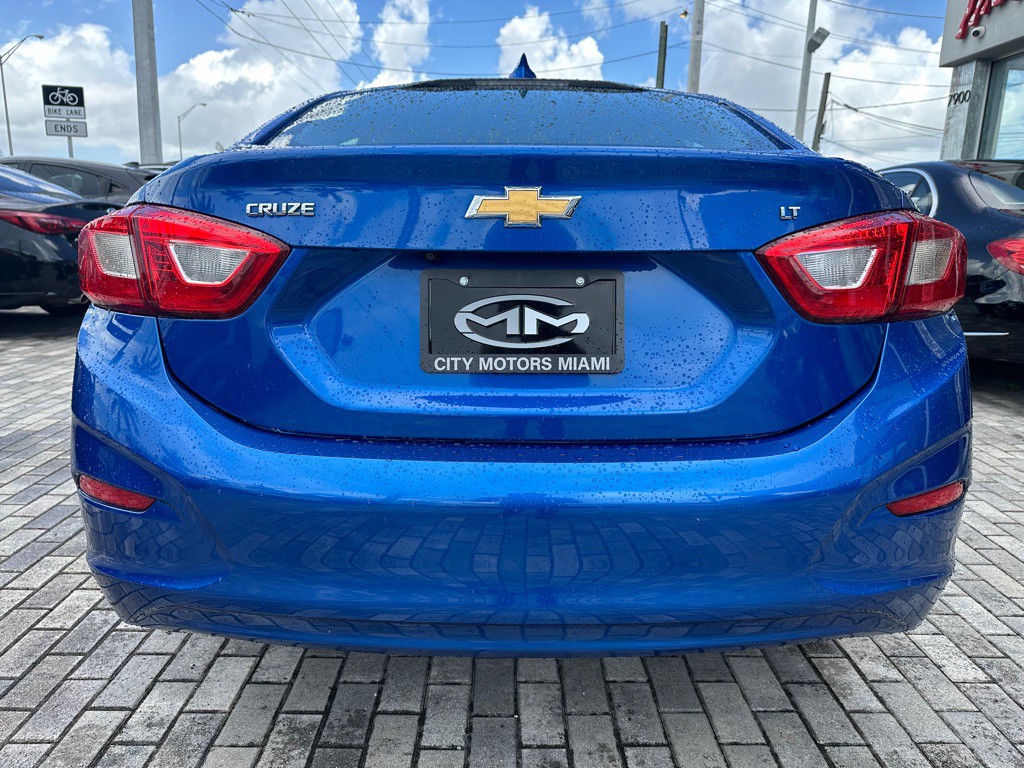 2018 Chevrolet Cruze Image 6